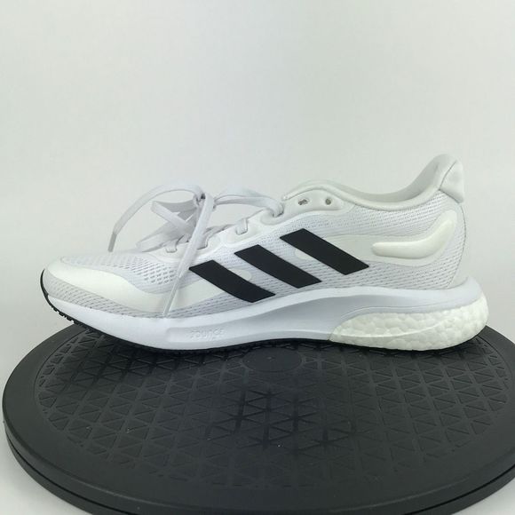 Adidas Supernova J White Athletic Running Shoes GZ4027 Men’s Size 7 - Picture 9 of 12